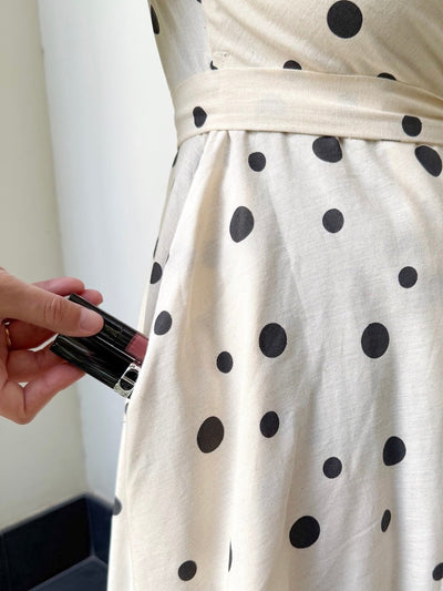 Santorini Wrap Dress