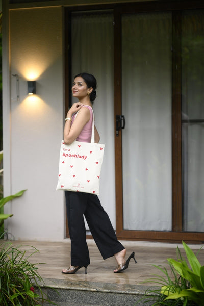 I'm a #poshlady Bag