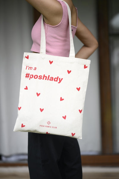I'm a #poshlady Bag