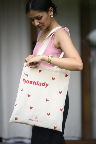 I'm a #poshlady Bag