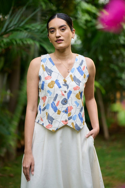 Abstract Vest