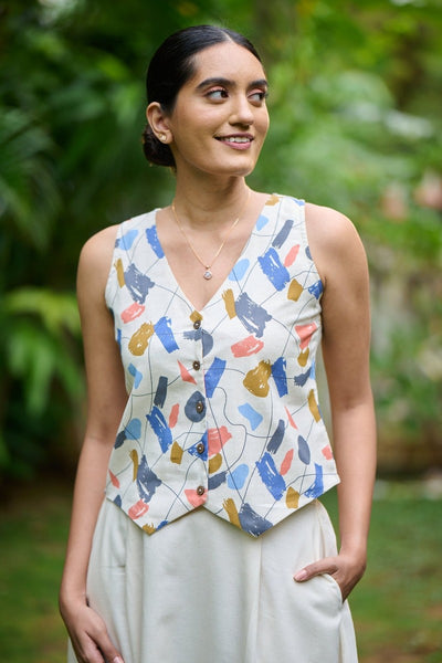 Abstract Vest