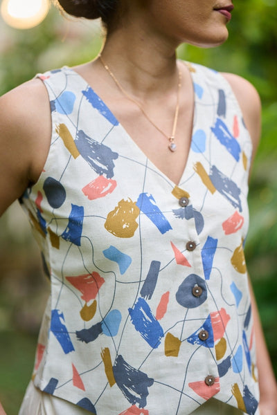 Abstract Vest