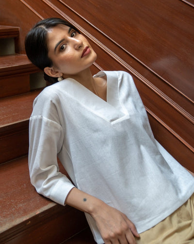 Pearl Top poshpantsclub