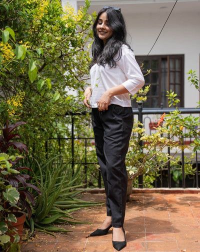 Monochrome Pants (Black)
