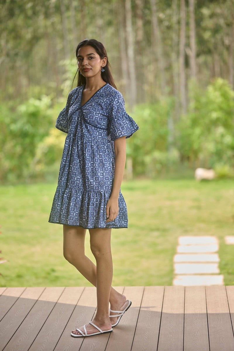 Indigo Dress