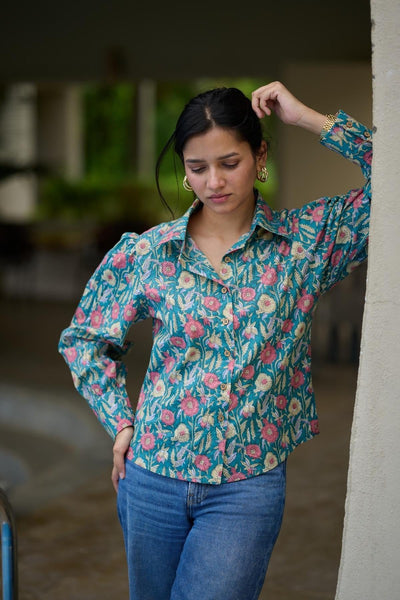 Juliet Shirt [Green]