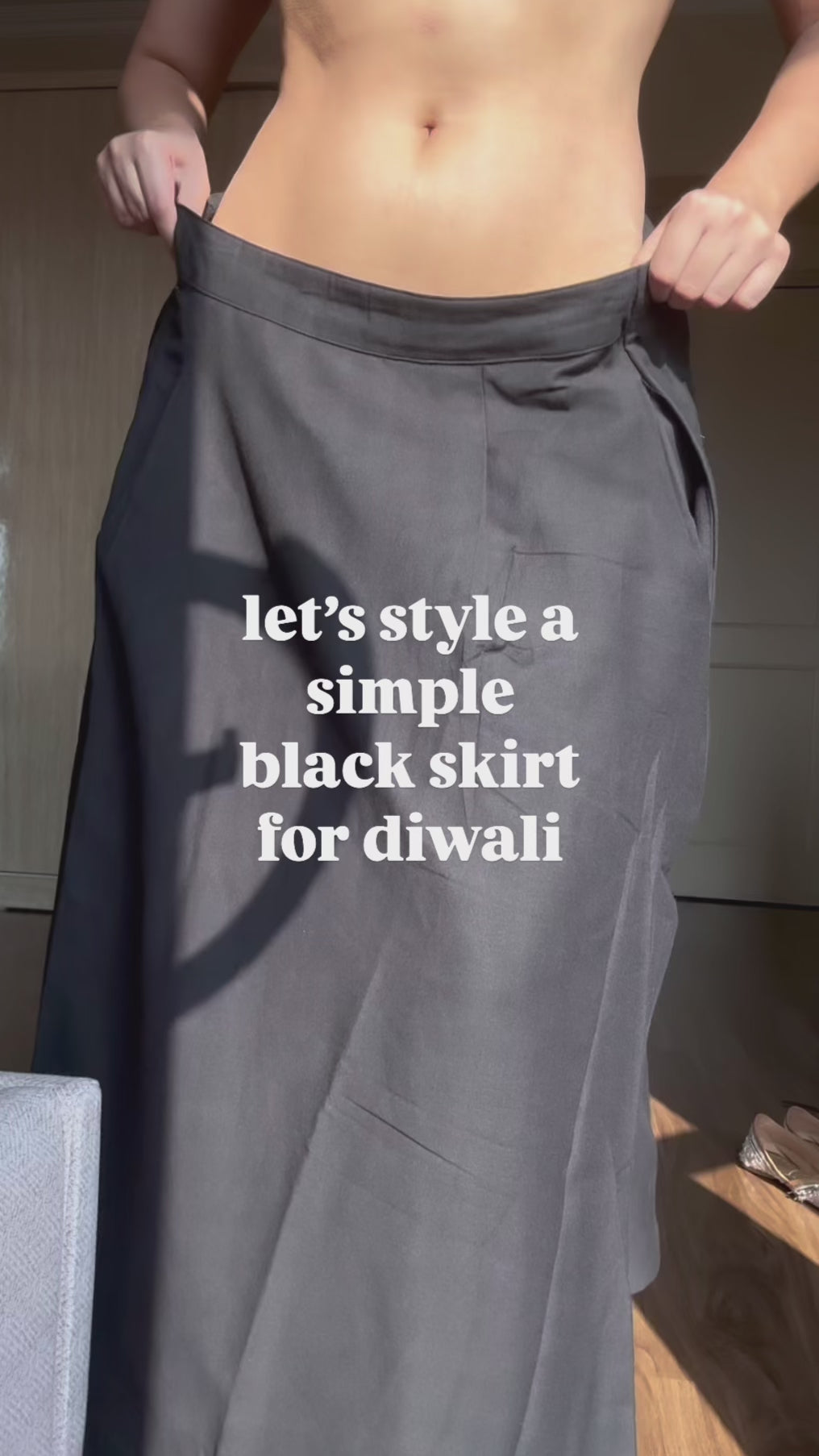 Effortless Elegance (Black)